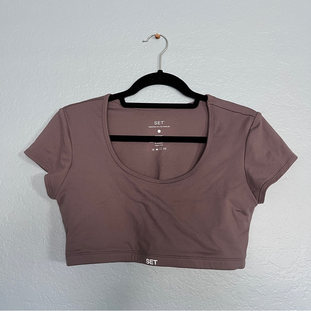 SET Active Crop Top
